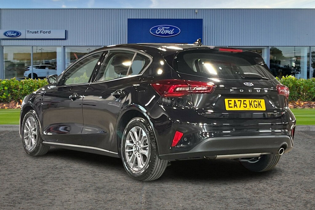 Ford Focus 1.0T Ecoboost Mhev Titanium Hatchback H EA75KGK Black #2