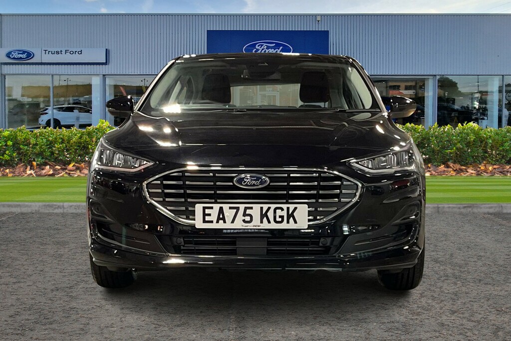 Ford Focus 1.0T Ecoboost Mhev Titanium Hatchback H EA75KGK Black #6
