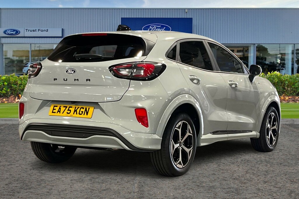 Ford Puma 1.0T Ecoboost Mhev St-line Suv Hybrid M EA75KGN Grey #4