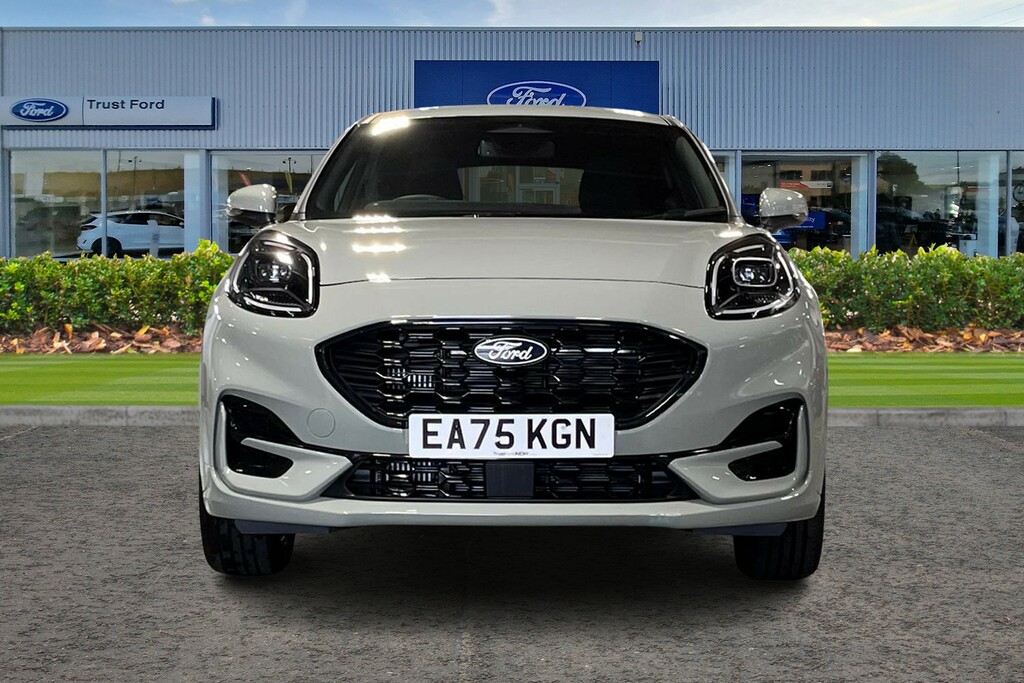 Ford Puma 1.0T Ecoboost Mhev St-line Suv Hybrid M EA75KGN Grey #6
