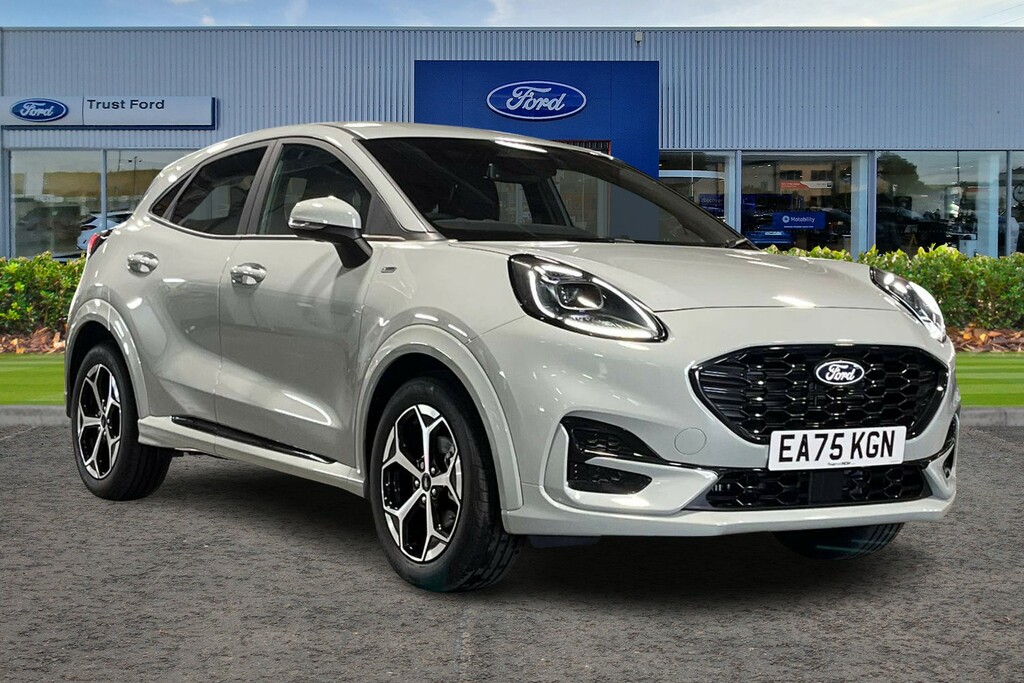 Ford Puma 1.0T Ecoboost Mhev St-line Suv Hybrid M Grey