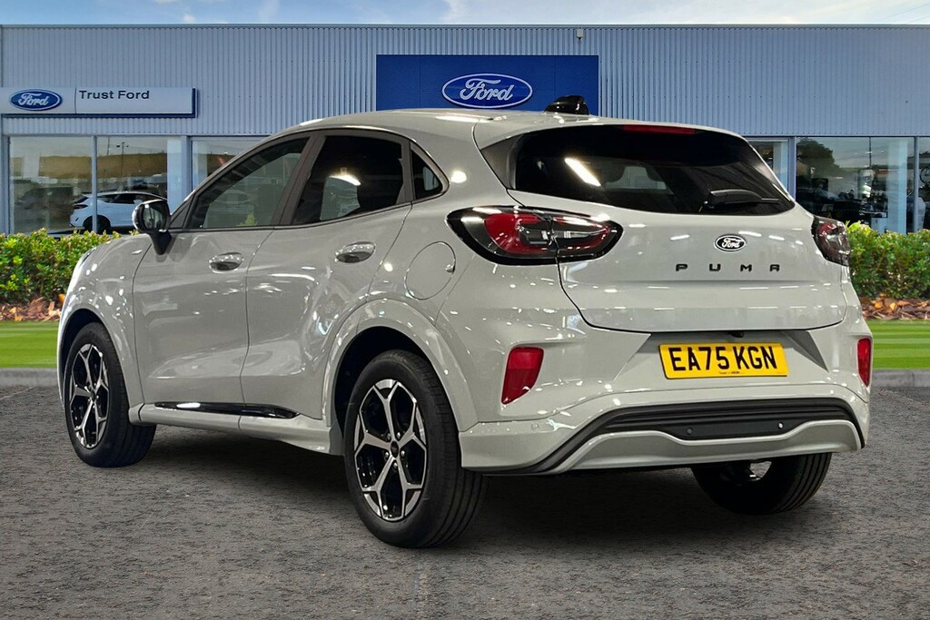 Ford Puma 1.0T Ecoboost Mhev St-line Suv Hybrid M EA75KGN Grey #2