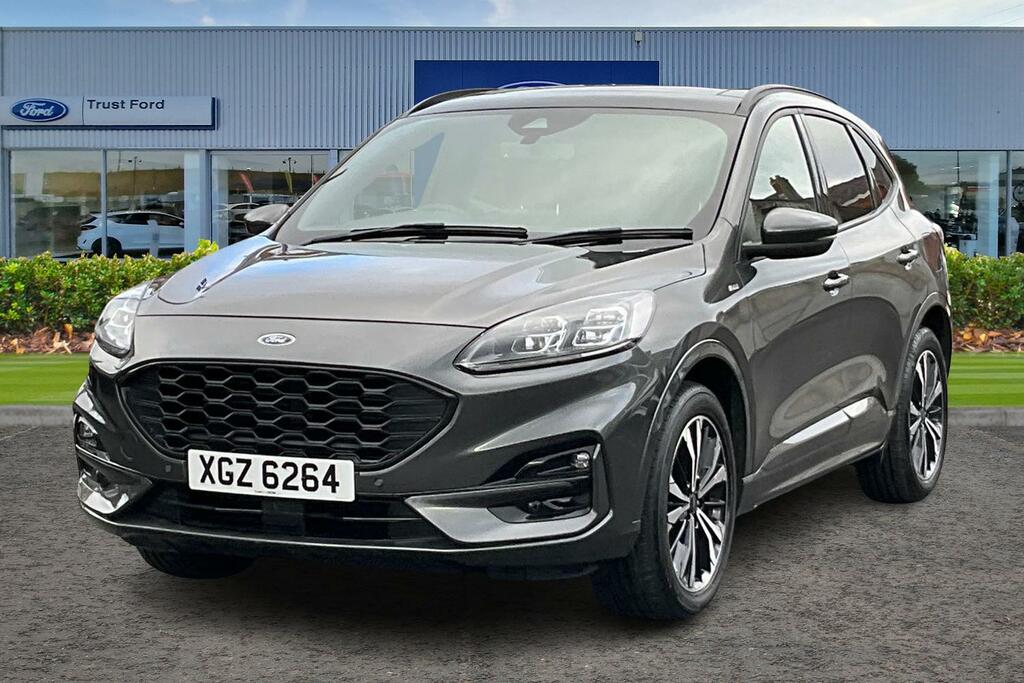 Ford Kuga 2.0 Ecoblue 190 St-line X Edition Awd XGZ6264 Grey #5