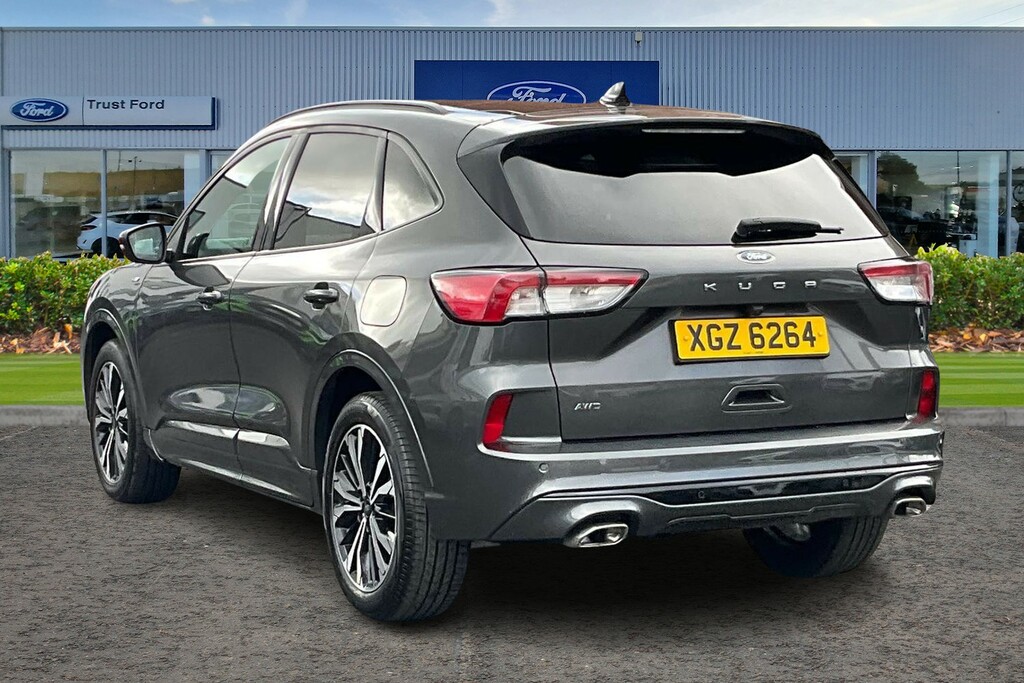Ford Kuga 2.0 Ecoblue 190 St-line X Edition Awd XGZ6264 Grey #2