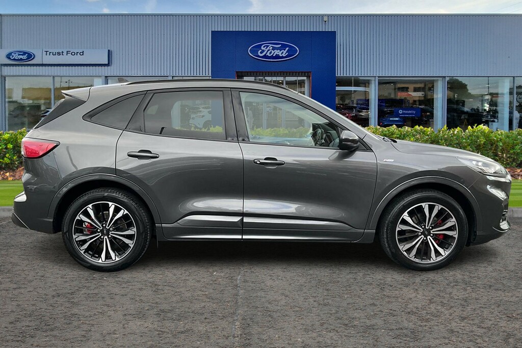 Ford Kuga 2.0 Ecoblue 190 St-line X Edition Awd XGZ6264 Grey #3