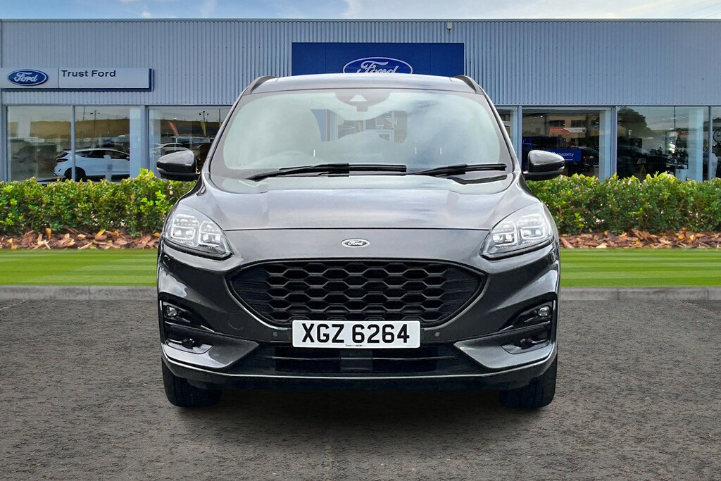 Ford Kuga 2.0 Ecoblue 190 St-line X Edition Awd XGZ6264 Grey #6