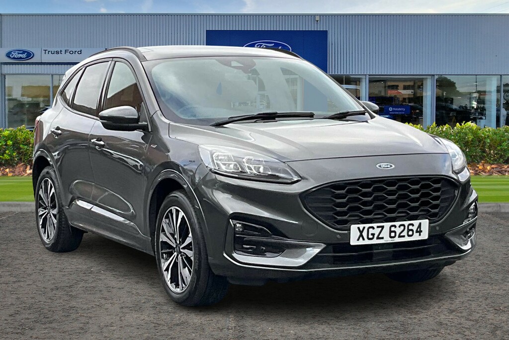 Ford Kuga 2.0 Ecoblue 190 St-line X Edition Awd Grey