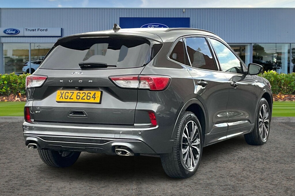 Ford Kuga 2.0 Ecoblue 190 St-line X Edition Awd XGZ6264 Grey #4