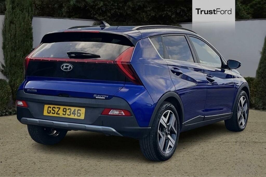 Hyundai Bayon 1.0 T-gdi Mhev Premium - Drive Mode Sel GSZ9346 Blue #4