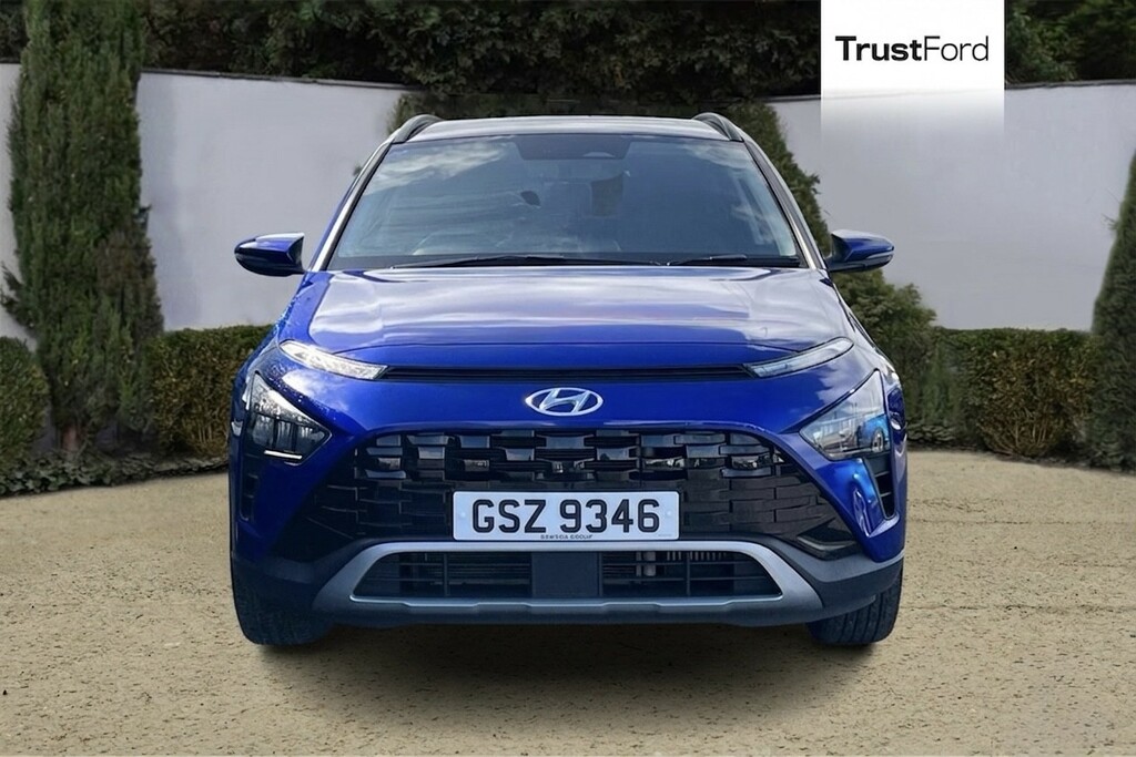 Hyundai Bayon 1.0 T-gdi Mhev Premium - Drive Mode Sel GSZ9346 Blue #6