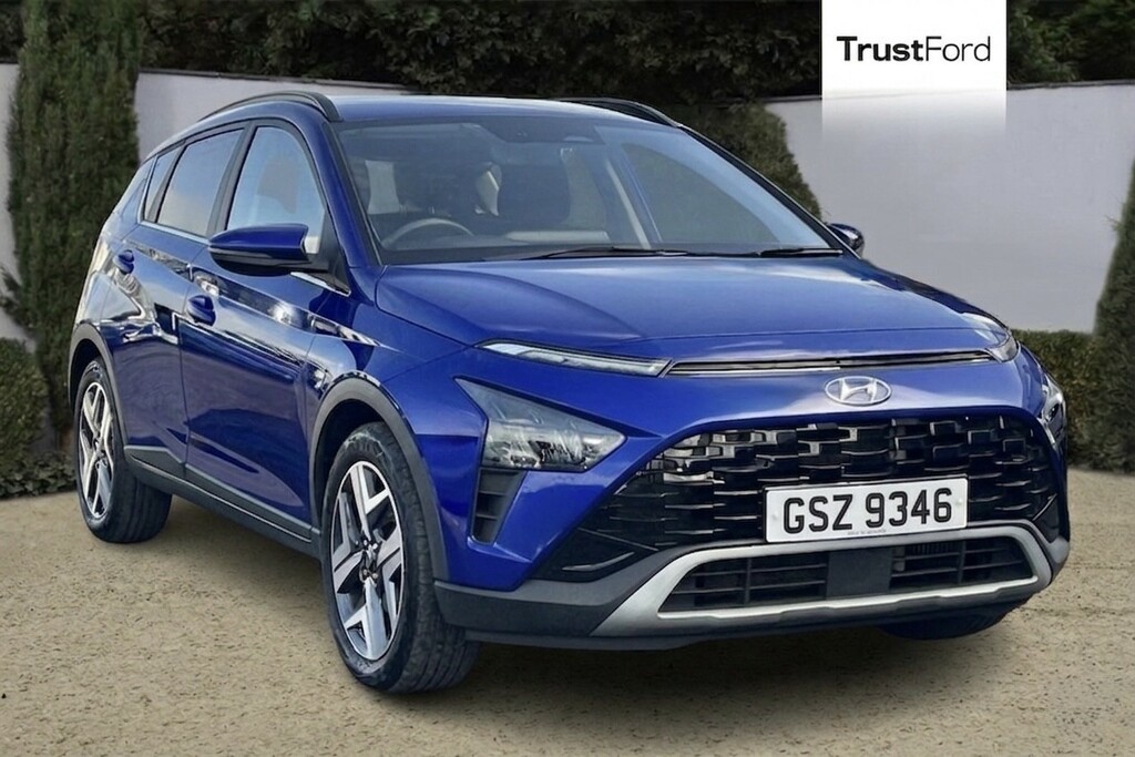 Hyundai Bayon 1.0 T-gdi Mhev Premium - Drive Mode Sel Blue