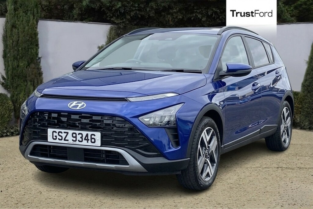 Hyundai Bayon 1.0 T-gdi Mhev Premium - Drive Mode Sel GSZ9346 Blue #5