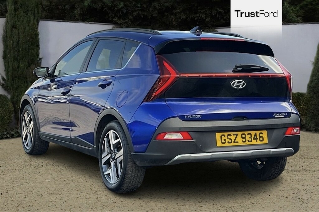Hyundai Bayon 1.0 T-gdi Mhev Premium - Drive Mode Sel GSZ9346 Blue #2