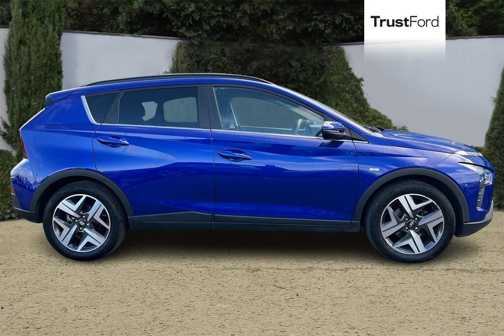 Hyundai Bayon 1.0 T-gdi Mhev Premium - Drive Mode Sel GSZ9346 Blue #3