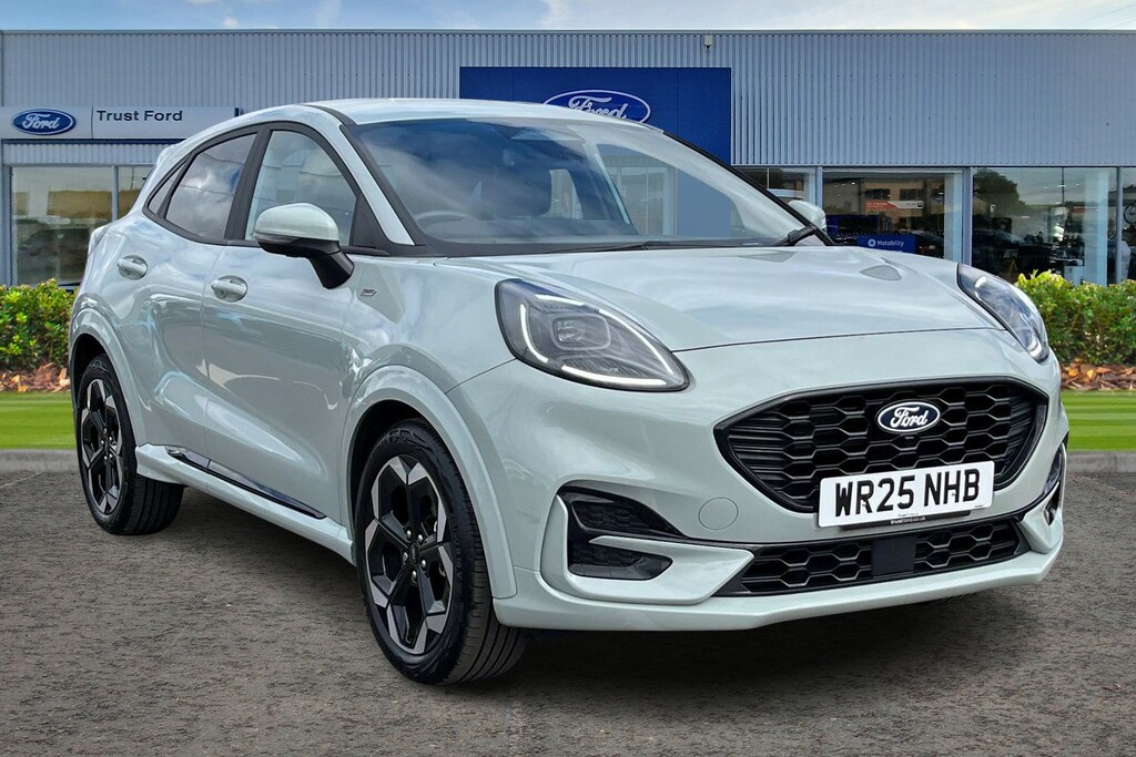 Ford Puma 1.0T Ecoboost Mhev St-line X Suv Hybrid Grey
