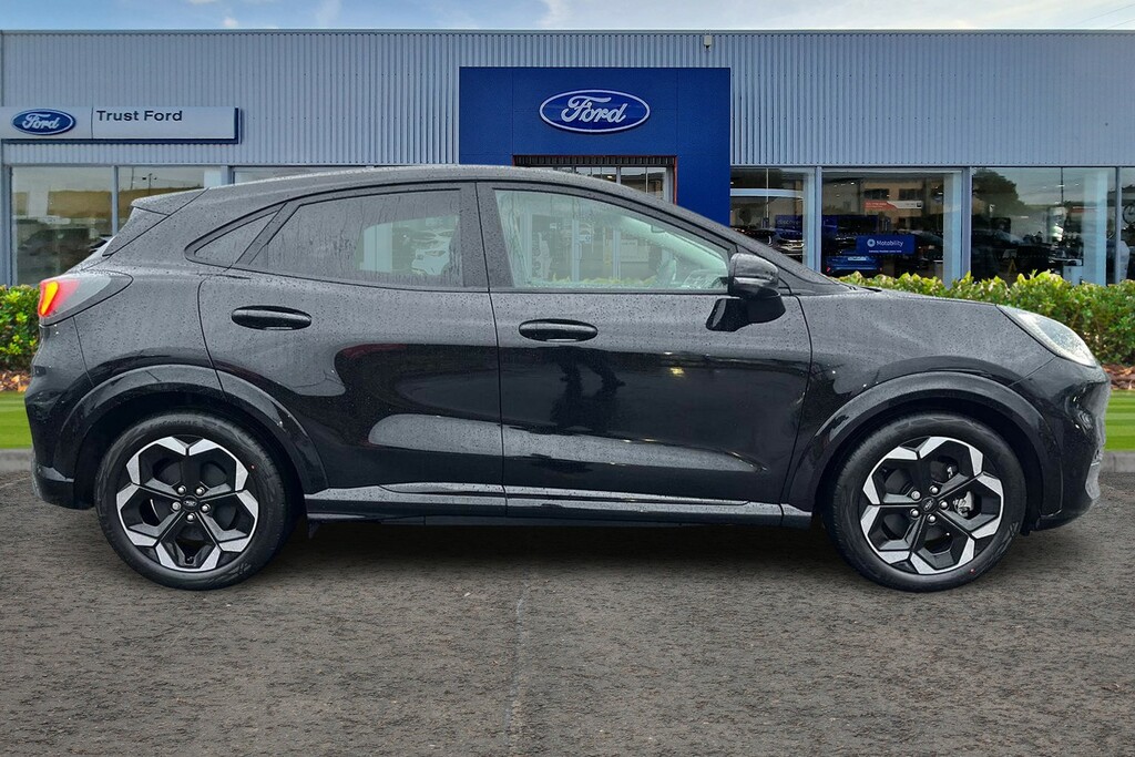 Ford Puma Gen-e Standard Range 43Kwh Premium Suv Electri SB75XOF Black #3
