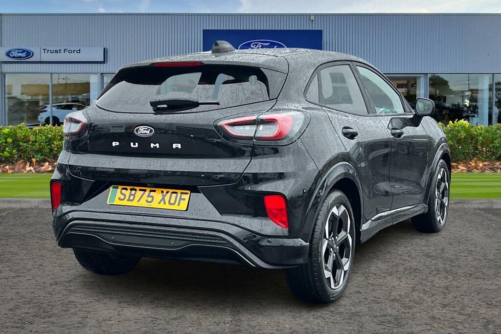 Ford Puma Gen-e Standard Range 43Kwh Premium Suv Electri SB75XOF Black #4