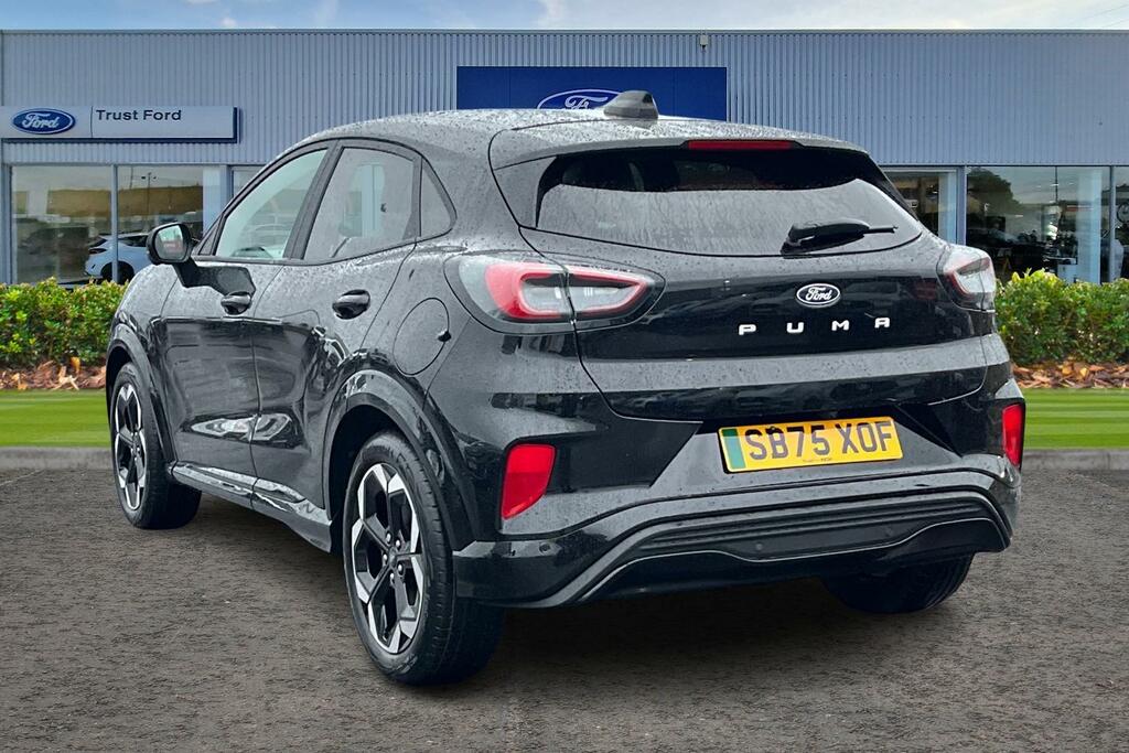 Ford Puma Gen-e Standard Range 43Kwh Premium Suv Electri SB75XOF Black #2