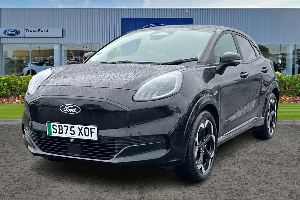 Ford Puma Gen-e Standard Range 43Kwh Premium Suv Electri SB75XOF Black #5