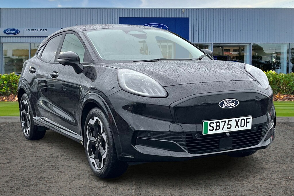 Ford Puma Gen-e Standard Range 43Kwh Premium Suv Electri Black