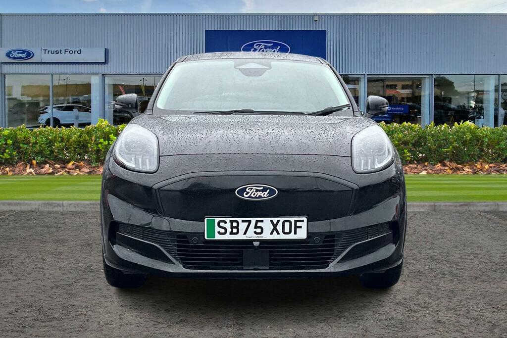 Ford Puma Gen-e Standard Range 43Kwh Premium Suv Electri SB75XOF Black #6
