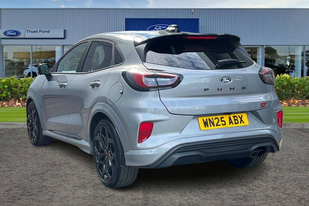 Ford Puma 1.0T Ecoboost Mhev St Suv Hybrid Dct Eu WN25ABX Silver #2