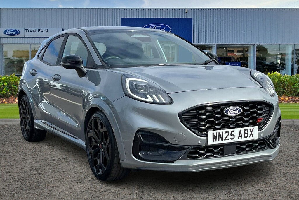 Ford Puma 1.0T Ecoboost Mhev St Suv Hybrid Dct Eu Silver