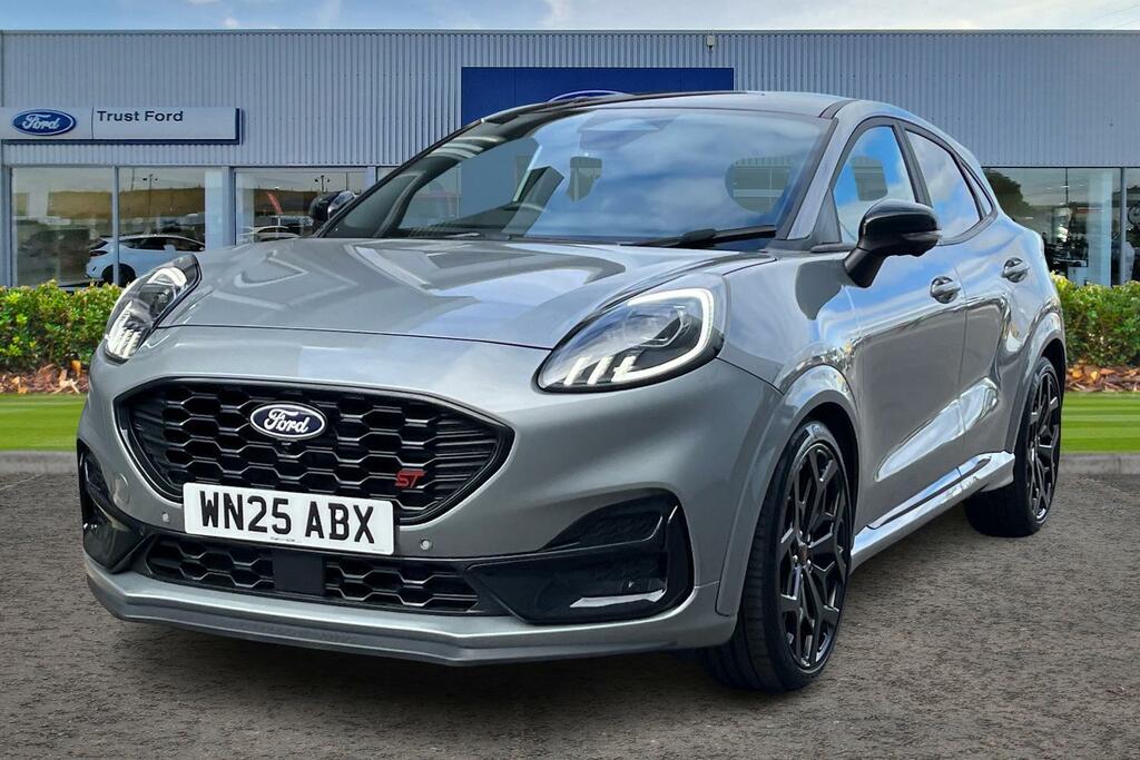 Ford Puma 1.0T Ecoboost Mhev St Suv Hybrid Dct Eu WN25ABX Silver #5