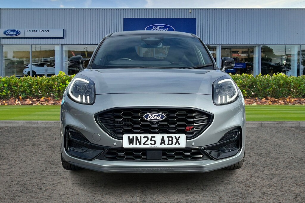 Ford Puma 1.0T Ecoboost Mhev St Suv Hybrid Dct Eu WN25ABX Silver #6