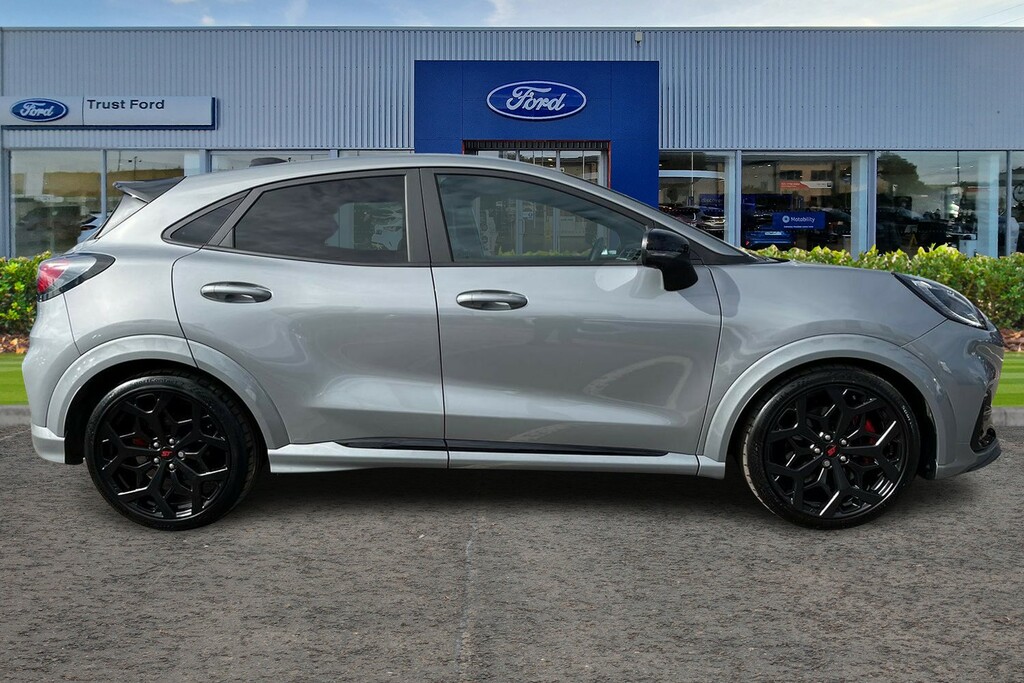 Ford Puma 1.0T Ecoboost Mhev St Suv Hybrid Dct Eu WN25ABX Silver #3