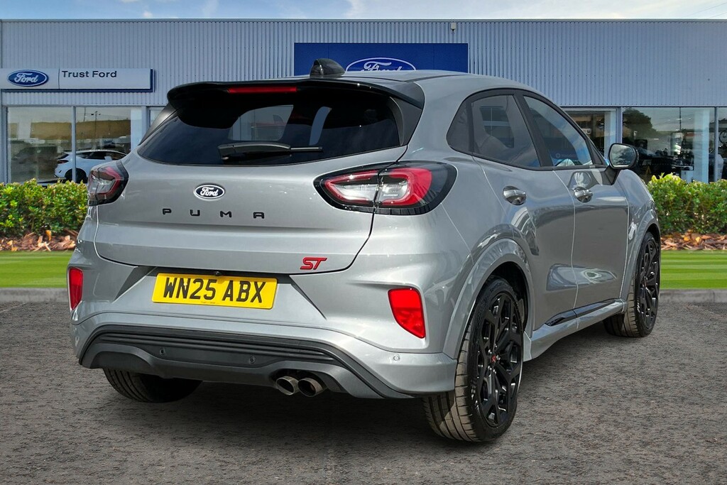 Ford Puma 1.0T Ecoboost Mhev St Suv Hybrid Dct Eu WN25ABX Silver #4