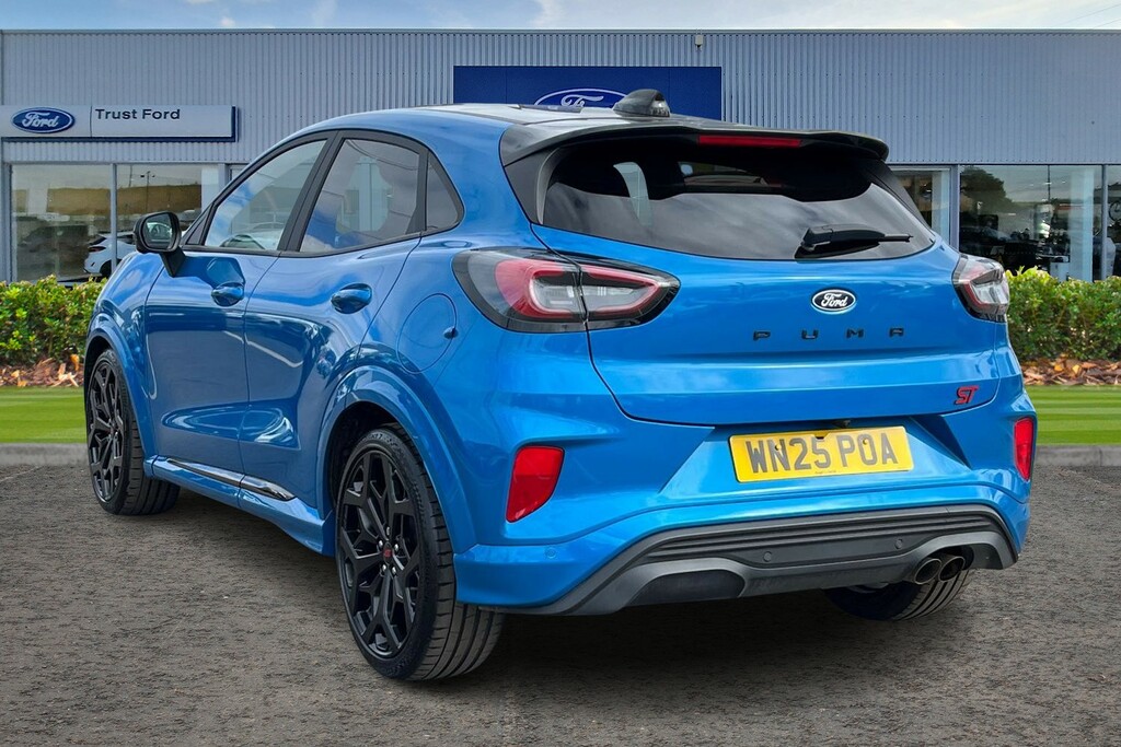 Ford Puma 1.0T Ecoboost Mhev St Suv Hybrid Dct Eu WN25POA Blue #2