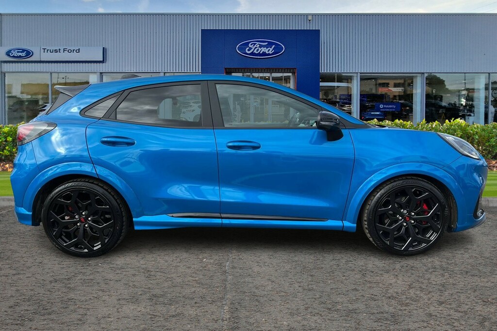 Ford Puma 1.0T Ecoboost Mhev St Suv Hybrid Dct Eu WN25POA Blue #3