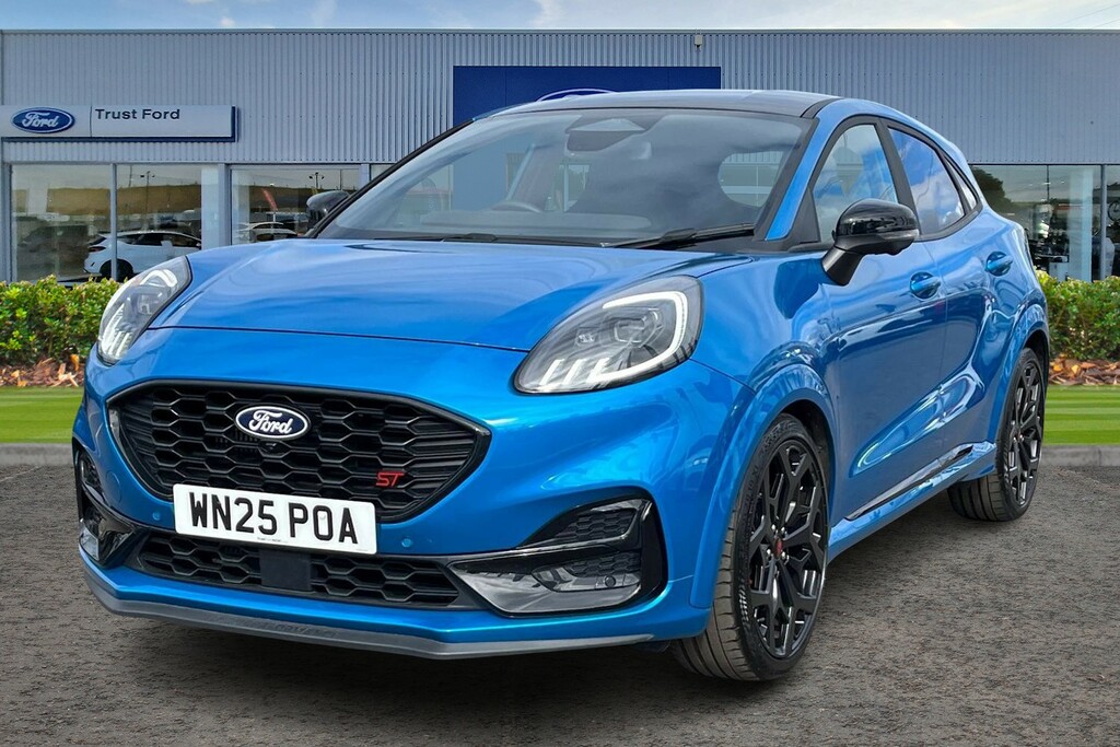 Ford Puma 1.0T Ecoboost Mhev St Suv Hybrid Dct Eu WN25POA Blue #5