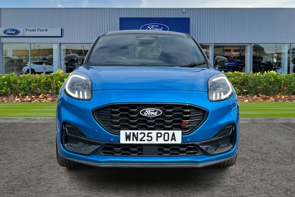 Ford Puma 1.0T Ecoboost Mhev St Suv Hybrid Dct Eu WN25POA Blue #6