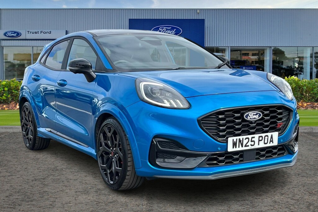 Ford Puma 1.0T Ecoboost Mhev St Suv Hybrid Dct Eu Blue