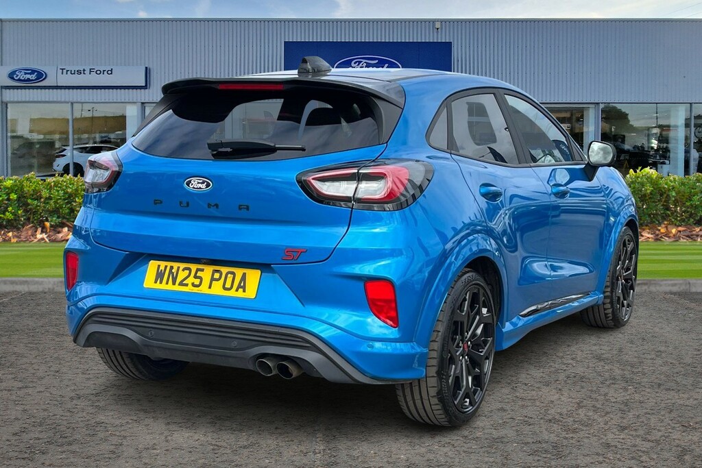 Ford Puma 1.0T Ecoboost Mhev St Suv Hybrid Dct Eu WN25POA Blue #4