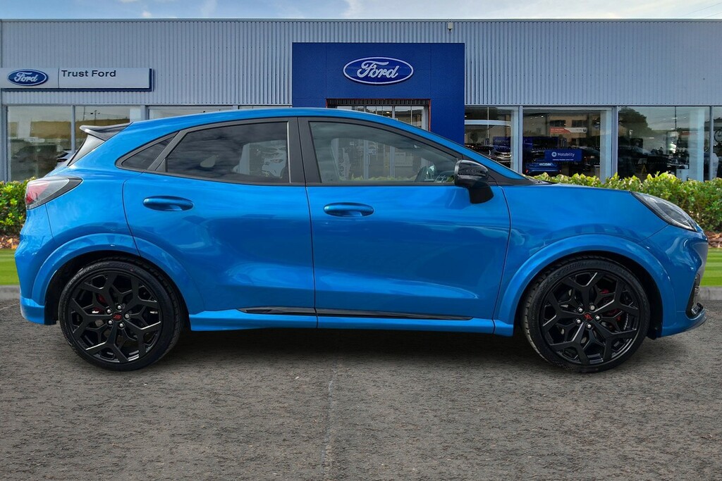Ford Puma 1.0T Ecoboost Mhev St Suv Hybrid Dct Eu WR25AMU Blue #3