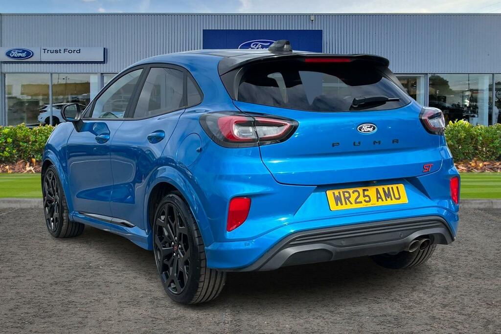 Ford Puma 1.0T Ecoboost Mhev St Suv Hybrid Dct Eu WR25AMU Blue #2