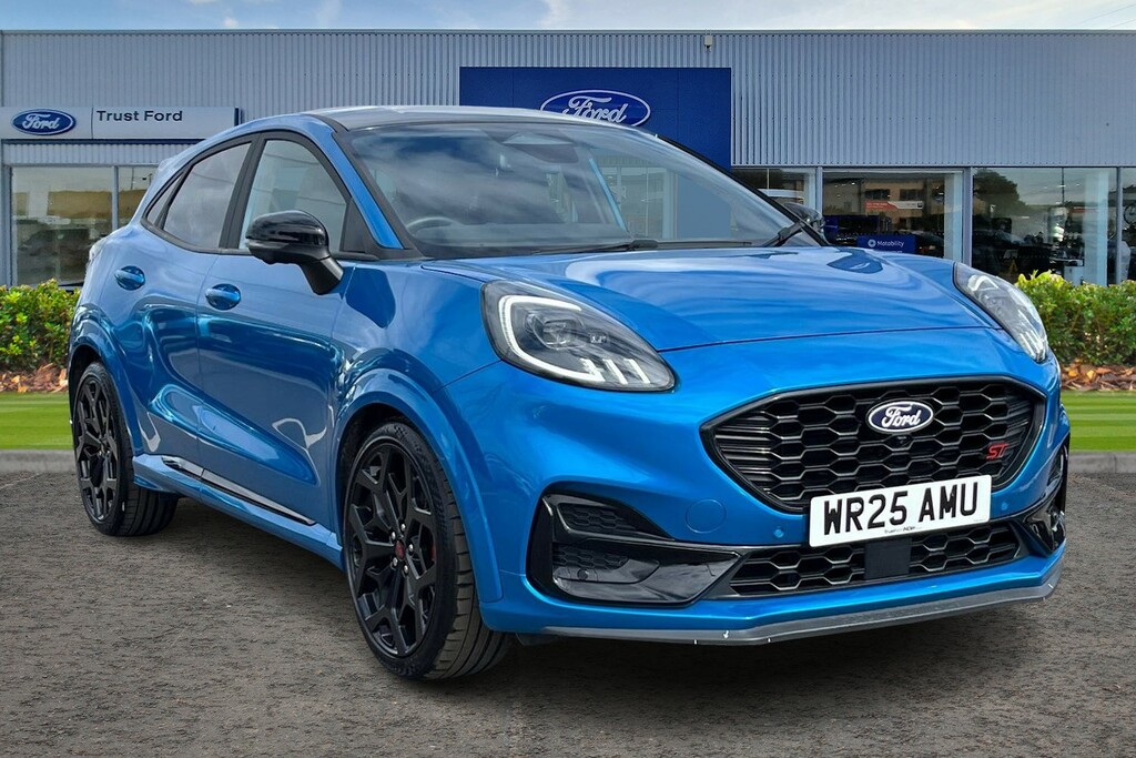 Ford Puma 1.0T Ecoboost Mhev St Suv Hybrid Dct Eu Blue
