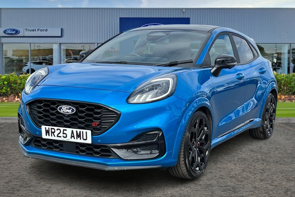 Ford Puma 1.0T Ecoboost Mhev St Suv Hybrid Dct Eu WR25AMU Blue #5