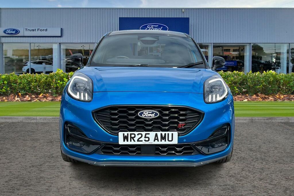 Ford Puma 1.0T Ecoboost Mhev St Suv Hybrid Dct Eu WR25AMU Blue #6