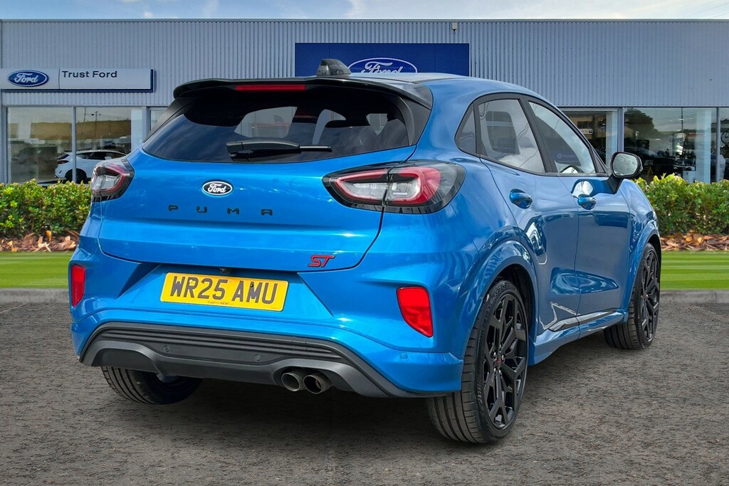 Ford Puma 1.0T Ecoboost Mhev St Suv Hybrid Dct Eu WR25AMU Blue #4