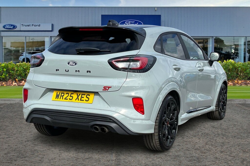 Ford Puma 1.0T Ecoboost Mhev St Suv Hybrid Dct Eu WR25XES Grey #4