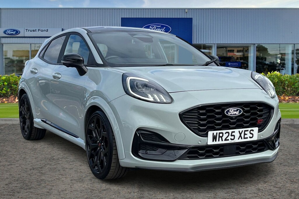 Ford Puma 1.0T Ecoboost Mhev St Suv Hybrid Dct Eu Grey