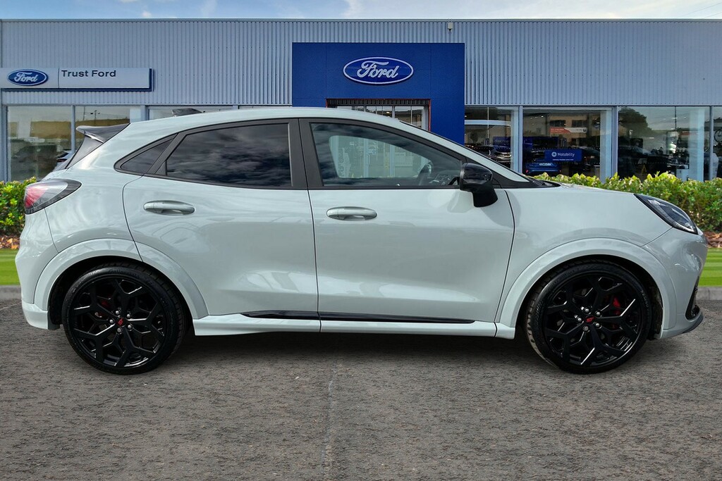 Ford Puma 1.0T Ecoboost Mhev St Suv Hybrid Dct Eu WR25XES Grey #3