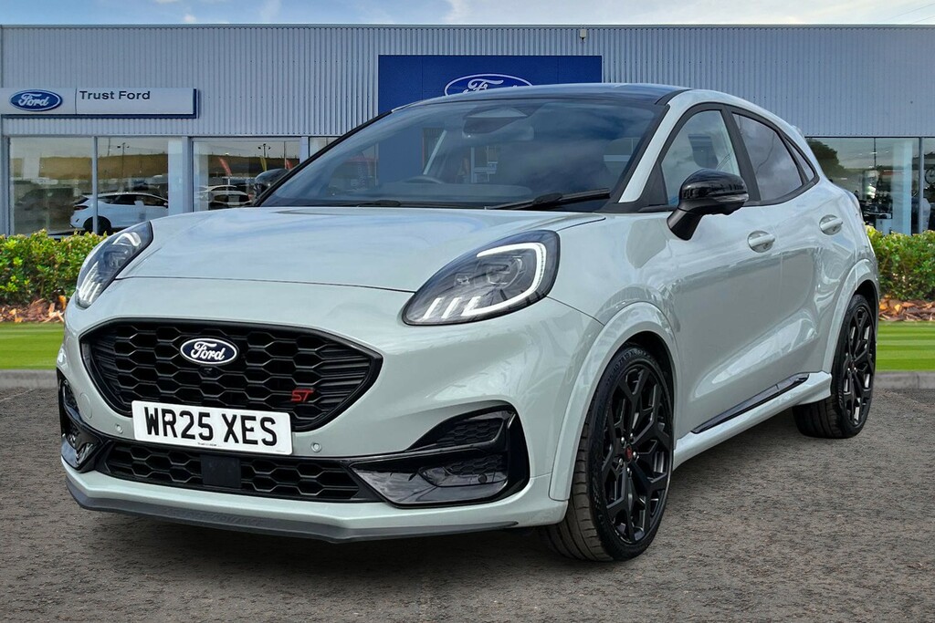 Ford Puma 1.0T Ecoboost Mhev St Suv Hybrid Dct Eu WR25XES Grey #5