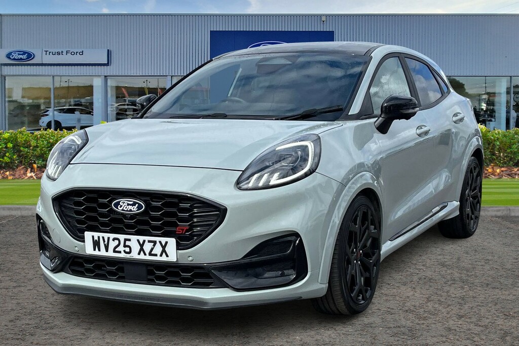 Ford Puma 1.0T Ecoboost Mhev St Suv Hybrid Dct Eu WV25XZX Grey #5