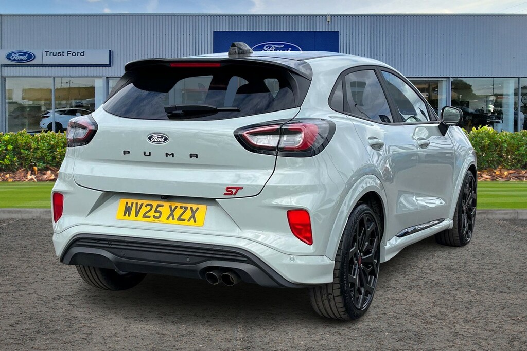 Ford Puma 1.0T Ecoboost Mhev St Suv Hybrid Dct Eu WV25XZX Grey #4