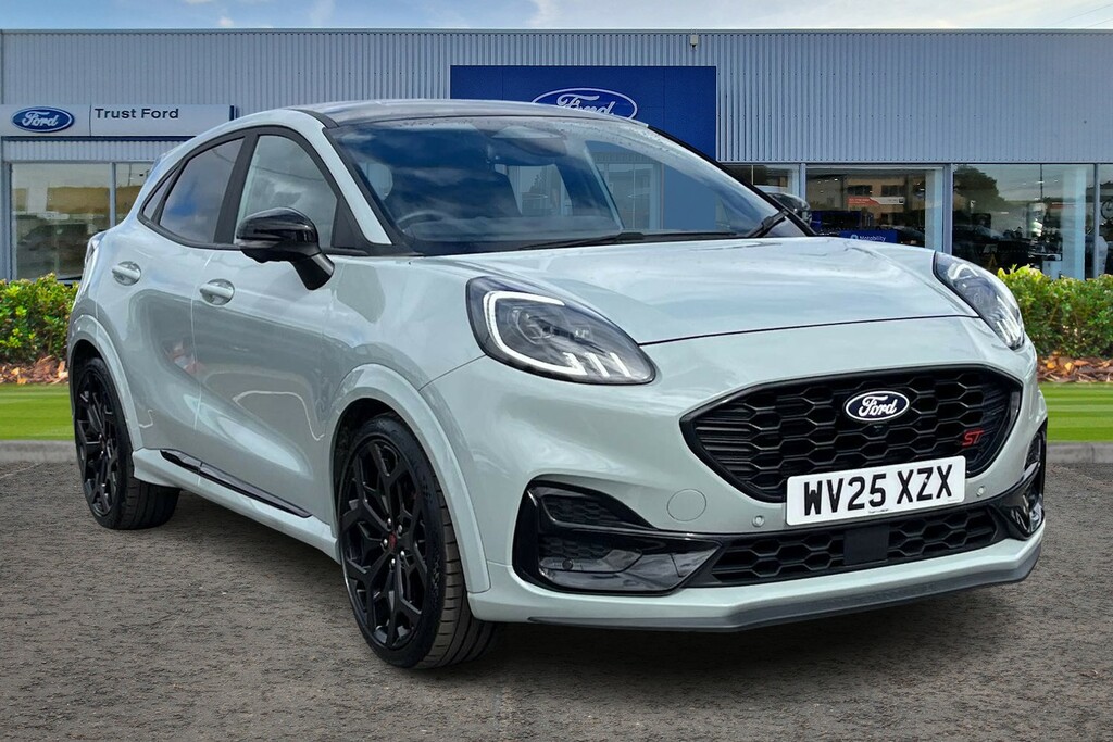 Ford Puma 1.0T Ecoboost Mhev St Suv Hybrid Dct Eu Grey
